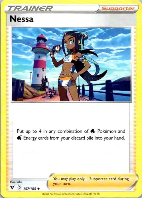 Nessa, 157/185, Vivid Voltage, Regular